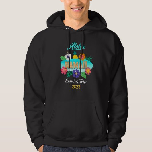 Hawaii Aloha Hawaiian Family Trip 2023_15 Hoodie (Voorkant)