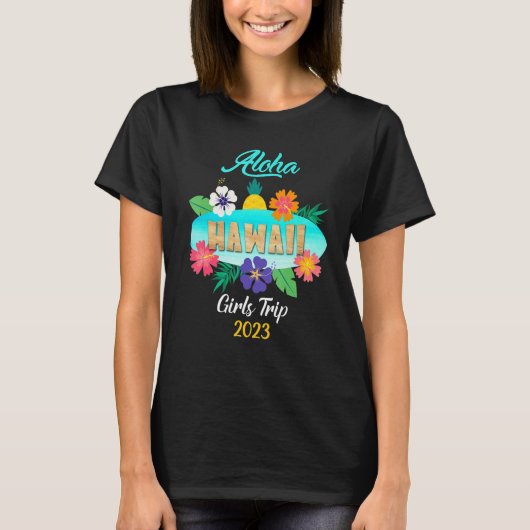 Hawaii Aloha Hawaiian Family Trip 2023_20 T-shirt (Voorkant)