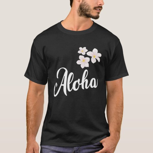 Hawaii Aloha Hibiscus Hawaiian Party 13 T-shirt (Voorkant)