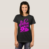 Hawaii Aloha Hibiscus Hawaiian Party 3 T-shirt (Voorkant volledig)