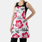 Hawaii Aloha Hibiscus Schort (Insitu)