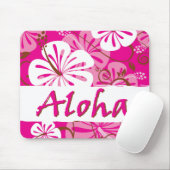 Hawaii Aloha Mousepad Muismat (Met muis)