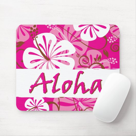 Hawaii Aloha Mousepad Muismat (Met muis)