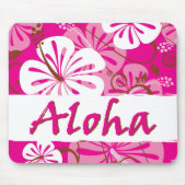 Hawaii Aloha Mousepad Muismat (Voorkant)