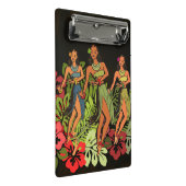 Hawaii Aloha Palm Hula Art Design Mini Klembord (Schuin)