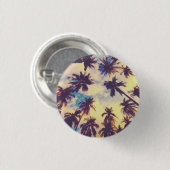 HAWAII ALOHA PALM TREE TROPICAL ART LUGAGE HANDLE RONDE BUTTON 3,2 CM (Voorkant /achterkant)