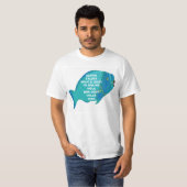 Hawaii Aloha Parrot Fish T-shirt (Voorkant volledig)