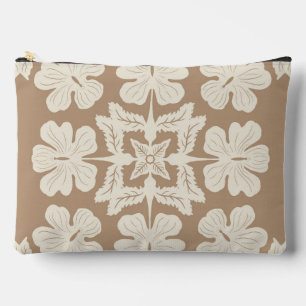 Hawaii aloha print patroon accessoire tasje etui