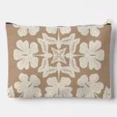 Hawaii aloha print patroon accessoire tasje etui (Achterkant)