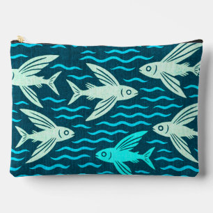 Hawaii aloha print patroon accessoire tasje etui