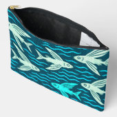 Hawaii aloha print patroon accessoire tasje etui (Open)
