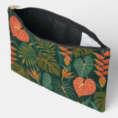Hawaii aloha print patroon accessoire tasje etui (Open)