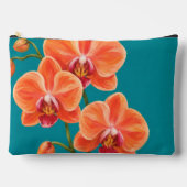 Hawaii aloha print patroon accessoire tasje etui (Voorkant)