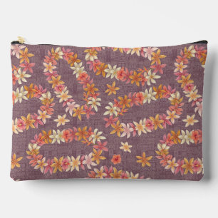 Hawaii aloha print patroon accessoire tasje etui