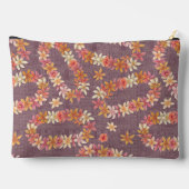 Hawaii aloha print patroon accessoire tasje etui (Achterkant)