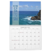 Hawaii Aloha Quotations/Fotografie Kalender (Feb 2027)