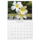 Hawaii Aloha Quotations/Fotografie Kalender (Jan 2027)