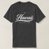 Hawaii Aloha  Retro T-shirt (Design voorkant)