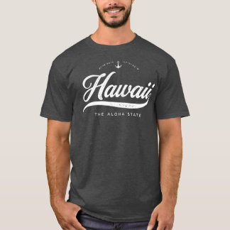 Hawaii Aloha  Retro T-shirt