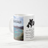 Hawaii Aloha-schildpadden Koffiemok (Voorkant links)