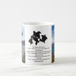 Hawaii Aloha-schildpadden Koffiemok