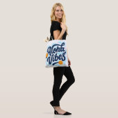 Hawaii Aloha Sfeer Hawaïaans Eiland Tote Bag (Op model)