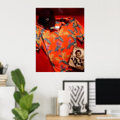 Hawaii Aloha Shirt Tom Poster (Thuiskantoor)