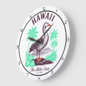 Hawaii Aloha Staat Klok (Hoek)