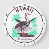 Hawaii Aloha Staat Klok (Voorkant)