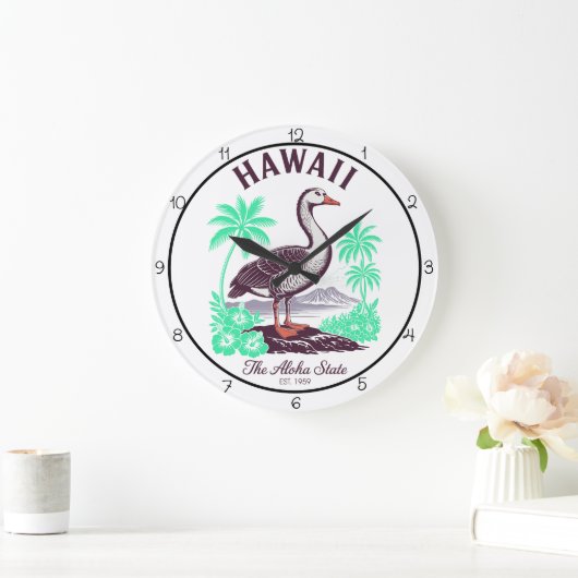 Hawaii Aloha Staat Klok (Huis)