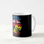 HAWAII ALOHA STATE FLAG KOFFIEMOK (Voorkant rechts)