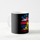 HAWAII ALOHA STATE FLAG KOFFIEMOK (Voorkant links)