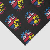 HAWAII ALOHA STATE FLAG TISSUEPAPIER (Detail)