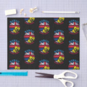 HAWAII ALOHA STATE FLAG TISSUEPAPIER (Craft)