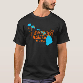 Hawaii Aloha state T-shirt