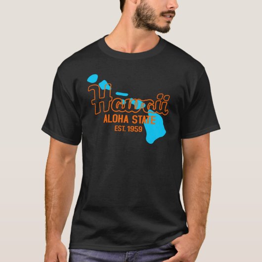 Hawaii Aloha state T-shirt (Voorkant)