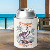 Hawaii Aloha State Wild Goose Design Blikjeskoeler