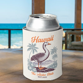 Hawaii Aloha State Wild Goose Design Blikjeskoeler