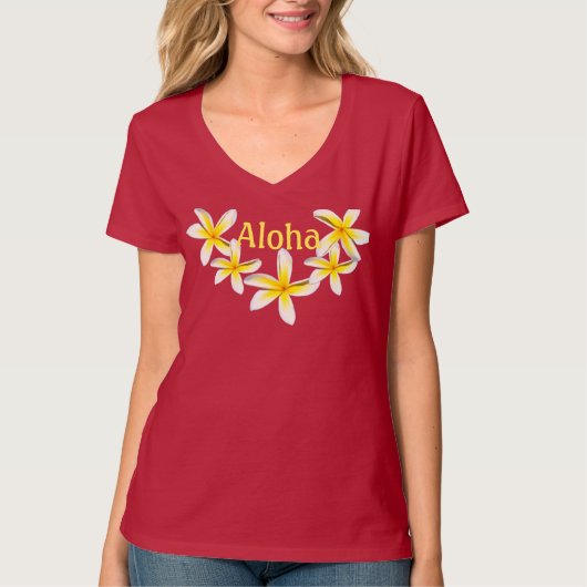 Hawaii Aloha T-shirt (Voorkant)