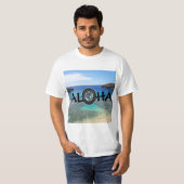 Hawaii Aloha T-Shirt (Voorkant volledig)