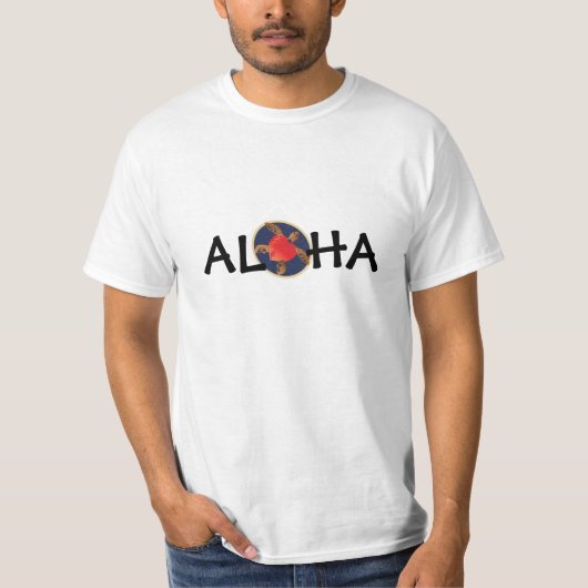 Hawaii Aloha T-shirt (Voorkant)