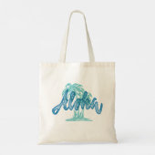 Hawaii Aloha Tote Bag (Achterkant)