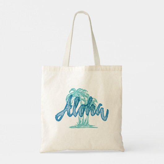 Hawaii Aloha Tote Bag (Achterkant)