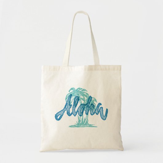 Hawaii Aloha Tote Bag (Voorkant)