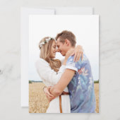 Hawaii Aloha Trouwbestemming Foto Save The Date (Achterkant)