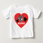 Hawaii Aloha Turtle Shirt (Voorkant)