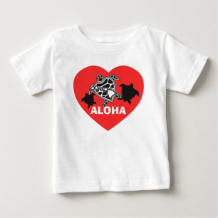 Hawaii Aloha Turtle Shirt