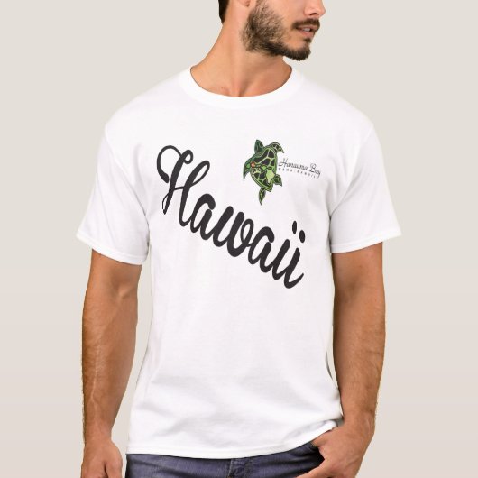 Hawaii Aloha Turtle Shirt (Voorkant)