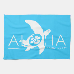 Hawaii - Aloha Turtle Theedoek