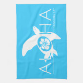 Hawaii - Aloha Turtle Theedoek (Verticaal)